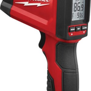 MILWAUKEE   Mlw-2268-20 12:1 Infrared Temp-Gun™ (Requires 9V Alkaline Battery), -22°F To 1022°F