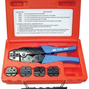 S&G TOOL  Aid Sgt-18920 Ratcheting Terminal Crimping Kit