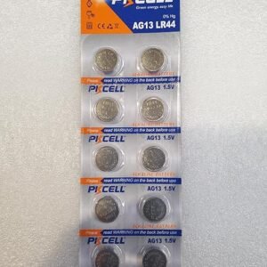 PKCELL AG3-10B 1.5V Alkaline button cell- 10pcs/card 400cards/carton (AG3)