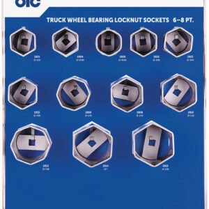 OTC TOOLS  Otc-9852 Locknut Wrench Display - Otc-9852