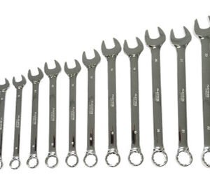 ATD ATD-PLT99550  17Pc Sae Fp Xl Comb Wrench Set