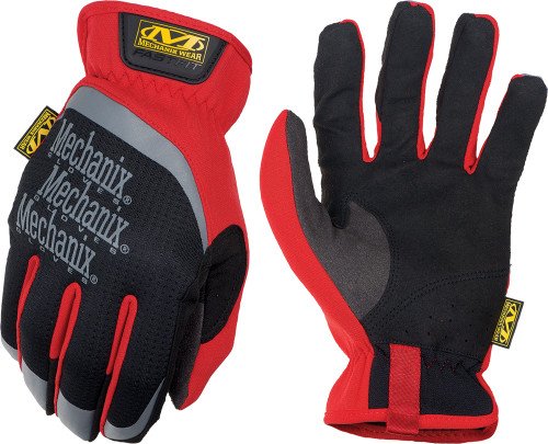 MECHANIX MCX-MFF-02-010 Mechanix Wear Fast Fit Glove Large 10 Red 1 MECHANIX MCX-MFF-02-010 Mechanix Wear Fast Fit Glove Large 10 Red
