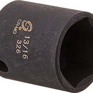 SUNEX SUN-326  3/8" Dr. 13/16" Impact Socket