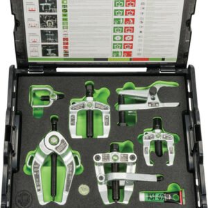 Kukko  6-Pc Front-End Service Puller Kit