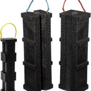 AME INTL  Ame-15239 Super Stacker Cribbing Blocks 6" X 7" X 24"
