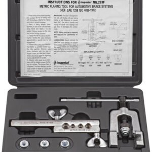 IMPERIAL EASTMAN  Imp-293F Metric Bubble Flaring Tool For 4.75 Mm (3/16"), 6Mm, 8Mm, 10Mm O.D.
