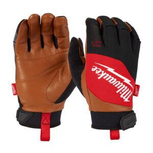 MILWAUKEE   Mlw-48-73-0023 Leather Performance Work Gloves, X-Large