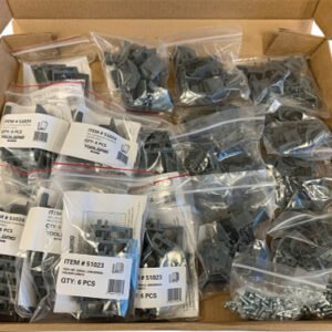 TOOLGRID TLG-HANDBDL150  Hand Tool Bundle (Pliers & Screwdrivers), 148 Holders & 200 Screws (Board & Tools Not Included)