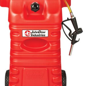 JOHN DOW  Industries Jdi-Fc-25Pfc 25-Gal. Poly Fuel Cart - Gasoline