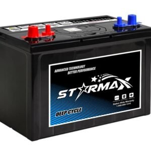 Starmax Quantum Series 31DC-950 Group 31 Dual Purpose Deep Cycle Marine Battery – 938 MCA / 750 CCA