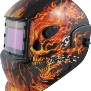 Titan  Welding Helmet Adf Flames