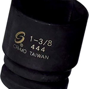SUNEX SUN-444  3/4" Dr. 1-3/8" Impact Socket
