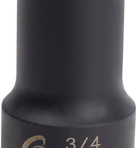 SUNEX SUN-424D  3/4" Dr. 3/4" Deep Impact Socket