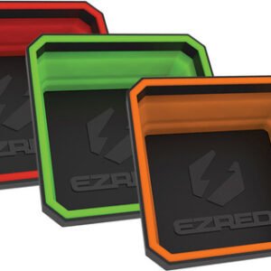 EZ RED  Ezr-Eztray-Clr 3-Pack Collapsible Magnetic Trays
