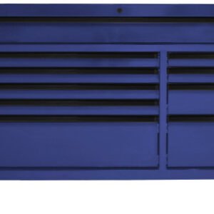 HOMAK HOM-BL04054010  54" Rs Pro 10 Dwr Rolling Cabinet-Bl