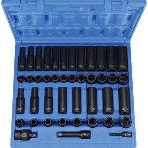 GREY PNEUMATIC  Gry-1243Rd 43 Pc 3/8" Dr Stnd/Deep Sae/