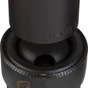 SUNEX SUN-221UM  1/2" Dr. 21Mm Universal Impact Socket