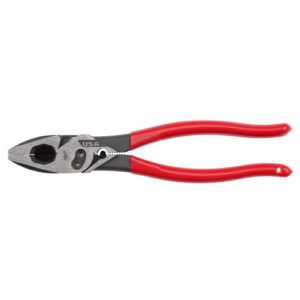 MILWAUKEE   Mlw-Mt500C 9" Lineman'S Dipped Grip Pliers W/ Crimper & Bolt Cutter (Usa)