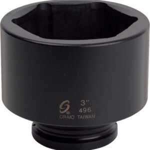 SUNEX SUN-496  3/4" Dr. 3" Impact Socket