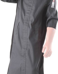 CATU  Cat’Arc Multi-Risk Switching Jacket With Adjustable Hood & Cuffs To Protect Against An Electric Arc, Central Velcro Fastening, Size 2Xl