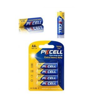 1.5V Extra heavy duty AA R6P, 4pc/card
144cards/carton