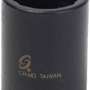 SUNEX SUN-223ZM  1/2" Dr. 23Mm 12 Point Impact Socket