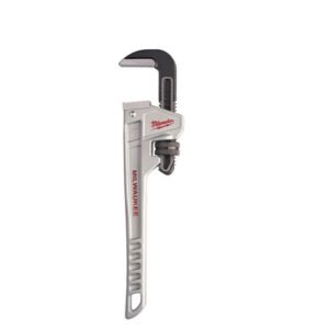 MILWAUKEE   Mlw-48-22-7212 12" Aluminum Pipe Wrench, 2" Capacity