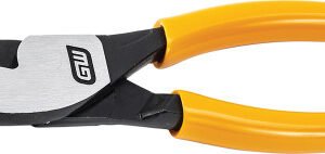 GEARWRENCH GWR-82174  6" Slip Joint Pliers With Wire Cutter, Dipped Handles, Awg12 Cut Capacity, 1.25" Jaw Capacity