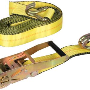 ATD Tools 8071 2" x 27" Ratcheting Tie Down with Double J-Hooks