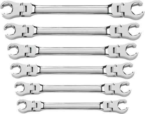 GEARWRENCH GWR-81911D Set Wrench Flex Flare Nut Met 6Pc 1 GEARWRENCH GWR-81911D Set Wrench Flex Flare Nut Met 6Pc