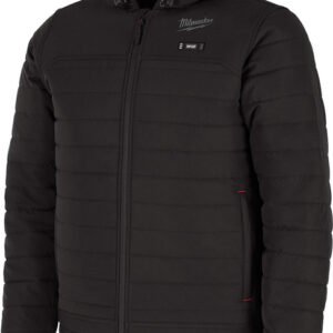 Milwaukee  (Xl) Black Axis Heated Jacket Kit W/ M12 Cp3.0 Battery/Charger/Usb-C Cable