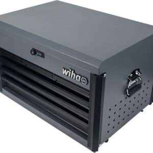 WIHA TOOLS  Wih-91882 147-Pc Bench Top 6-Drawer Tool Chest Kit, Gray