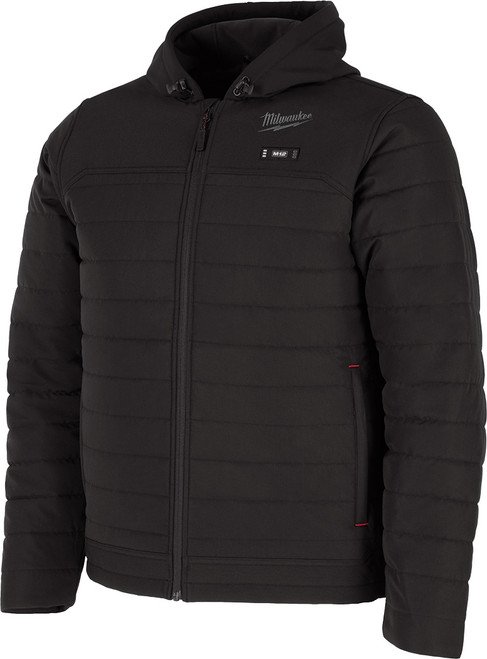 MILWAUKEE Mlw-M102B-212X (2Xl) Black Axis Heated Jacket Kit W/ M12 Cp3.0 Battery/Charger/Usb-C Cable 1 MILWAUKEE Mlw-M102B-212X (2Xl) Black Axis Heated Jacket Kit W/ M12 Cp3.0 Battery/Charger/Usb-C Cable