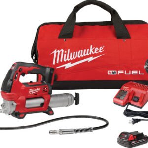 MILWAUKEE   Mlw-2967-22Gg M18 Fuel™ 1/2" High Torque Impact Wrench With Friction Ring & Grease Gun Combo Kit