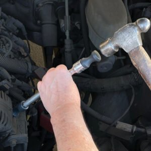 SP TOOLS  (Schley Products) Sly-15900 2-Pc 1/2" Square Drive Male & Female Protectors Set For Socket Extensions