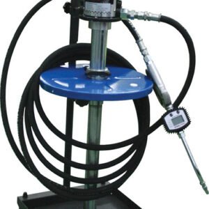 TURBO XL  Txl-Pu05060Kd-Hd 5:1 Oil Pump Kit With Cart, 25 Ft. Hose, Drum Cover & Digital Oil Nozzle, 60L Capacity, 40L/Min (10.5 Gpm)