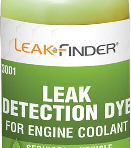 LEAKFINDER LKF-LF3001CS  Coolant Leak Detection Dye, 1 Oz (30 Ml) Bottle (Clamshell Package)