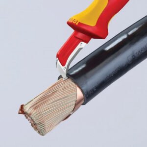 KNIPEX KNI-98  55 7" Dismantling Knife, 1000V Insulated