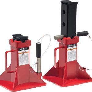 SUNEX SUN-1522A  22 Ton Pin Type Jack Stands (Pair)