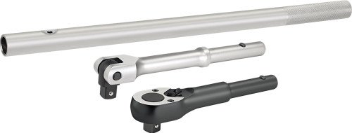 TITAN TOOLS Tit-64143 Bar-X 3-Pc 3/4" Drive Interchangeable Ratchet & Breaker Bar Set 1 TITAN TOOLS Tit-64143 Bar-X 3-Pc 3/4" Drive Interchangeable Ratchet & Breaker Bar Set