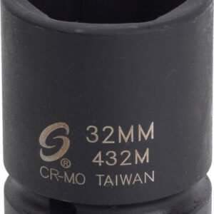SUNEX SUN-432M  3/4" Dr. 32Mm Impact Socket