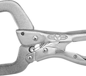 VISE GRIP  Vis-165 Clamp Locking 4Sp 4"/Sw Pad