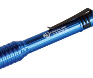 Streamlight  6" Long Stylus Pro® Usb Rechargeable Penlight, 350/90 Lumens, Usb Charge Cord, Blue