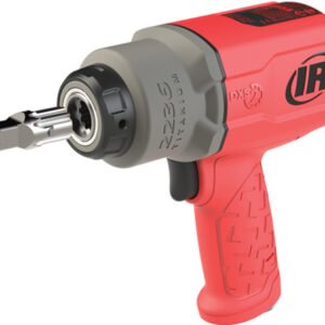 INGERSOLL RAND  Irc-2236Qtimax-R (Red) 1/2" Dr. Std. Anvil Quiet Impact Wrench With Dxs Drive Xchange System, 1500 Ft-Lb, 7500 Rpm