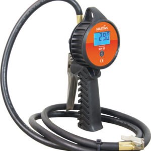 MARTINS INDUSTRIES  Mri-Mh-30 Flate Mate Handheld Digital Tire Inflator, Max. 12 Bar / 174 Psi