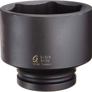 SUNEX SUN-5120  1" Dr. 3-3/4" Impact Socket