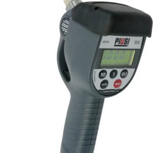 PIUSI PIU-F0068600D  K500 Preset Metered Oil Nozzle With Articulable Spout, 1-30 L/Min, 0.26-7.9 Gpm, 1/2" Npt