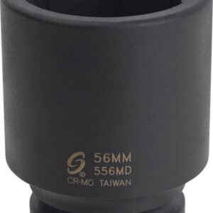 SUNEX SUN-556MD  1" Dr. 56Mm Deep Impact Socket