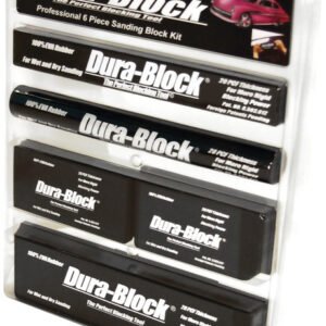 DURABLOCK DRB-AF44A  6 Piece Sanding Block Kit