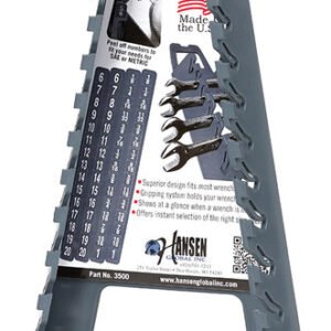 HANSON GLOBAL  Han-3500 Reversed Universal Wrench Rack